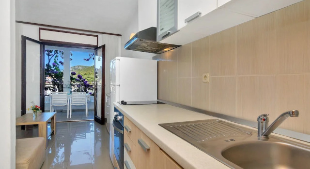 Апартаменты c 1 комнатой с видом на море Apartmani Ružica