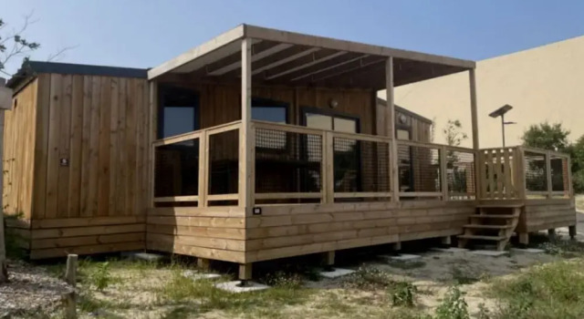 Номер Comfort с 3 комнатами Camping de la Dune