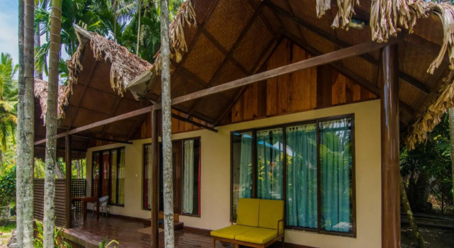 Семейный люкс с 2 комнатами Munjoh Ocean Resort - Private Beachfront Luxury Retreat in Havelock