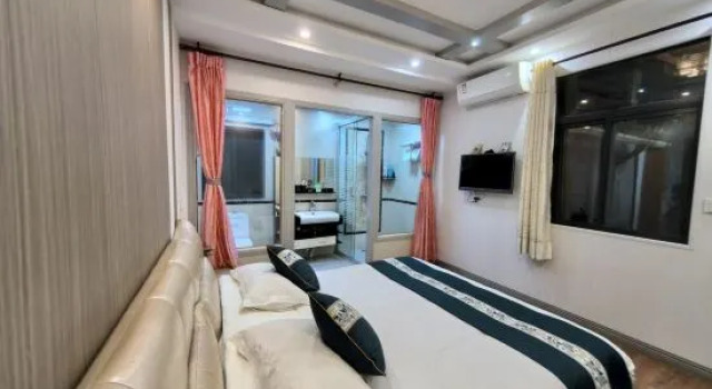 Люкс с 6 комнатами с видом на город Xitang Zunwen Hall Boutique Hotel