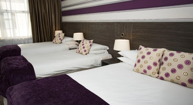 Семейный номер Standard Brandon House Hotel