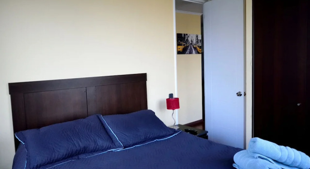 Апартаменты Santiago Backpackers