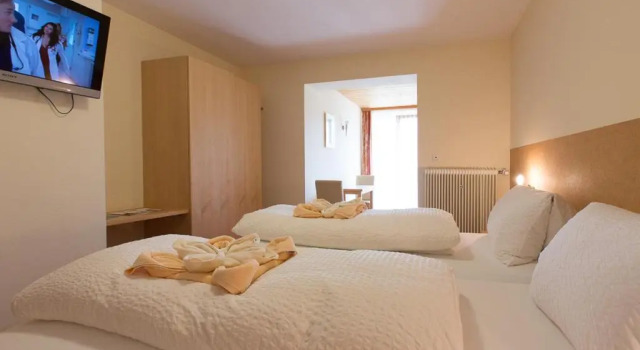 Двухместный номер Standard с видом на горы Familienhotel Adler