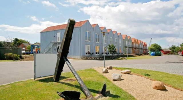 Апартаменты Hotel Rudkøbing Skudehavn