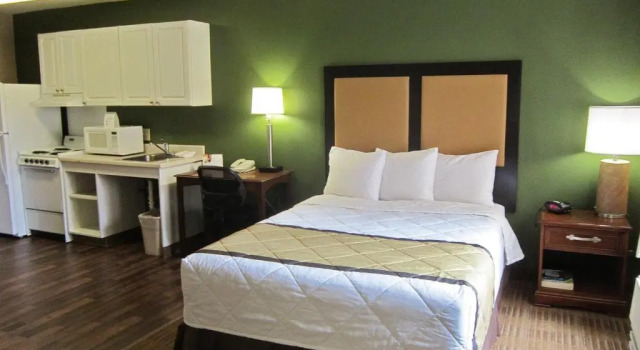Студия Extended Stay America Suites - Fayetteville - Fort Bragg