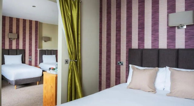 Семейный номер Standard с видом на море Esplanade Hotel Llandudno