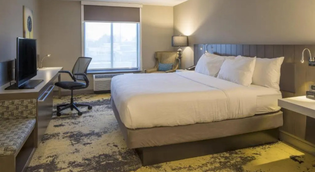 Двухместный номер Premium Hilton Garden Inn Pittsburgh Airport