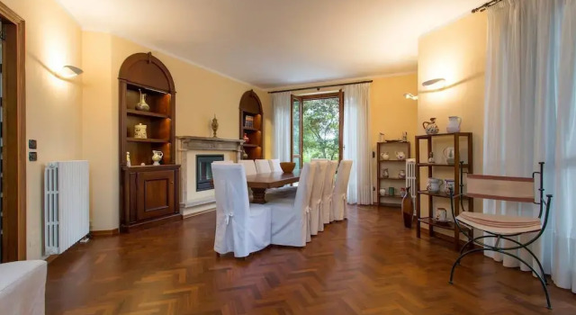 Коттедж Lake Maggiore Villa With Beach Access, Near Village Centre, Wifi, BBQ