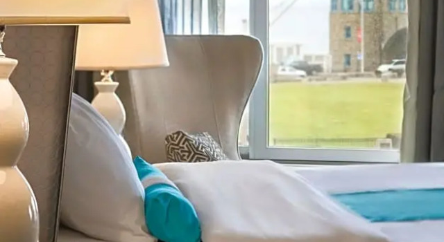 Двухместный номер Standard с видом на море Aqua Blue Hotel