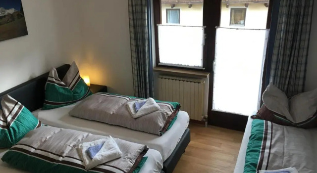 Двухместный номер Standard с балконом и с красивым видом из окна Haus Salzburgerland