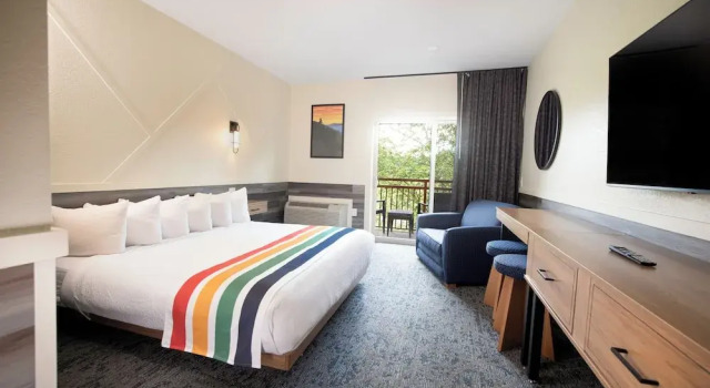 Двухместный номер Accessible с балконом Wilderness at the Smokies - Stone Hill Lodge