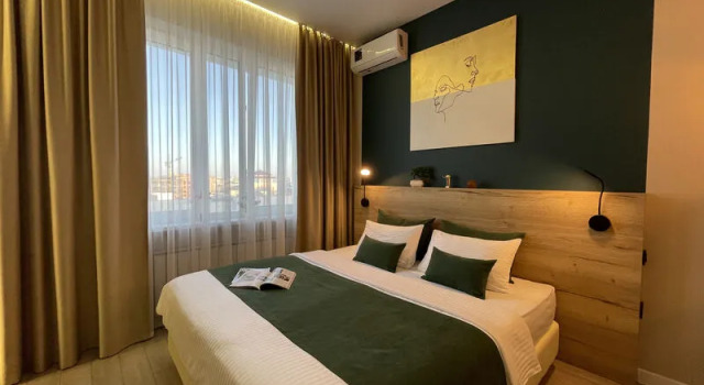 Apartamenty Sutki Ufa na ul. Aksakova, d.81, Rezervovat Apartmán Ufa Bashkortostan
