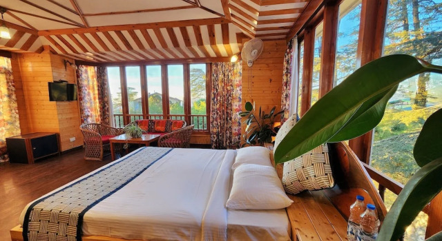 Люкс Royal Hotel Pineview Shimla