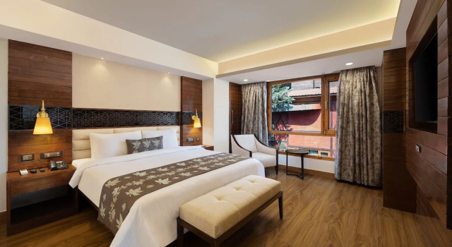 Номер Deluxe Golden Tulip Srinagar