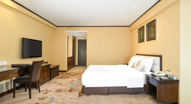 Двухместный номер Business Shenzhen Shekou Honlux Apartment