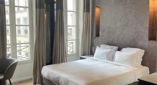 Habitat Parisien -studio A C - Marais II