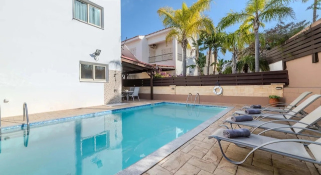 Hytte Villa Maria in Protaras