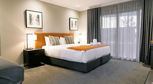 Двухместный люкс Wagga RSL Club Motel