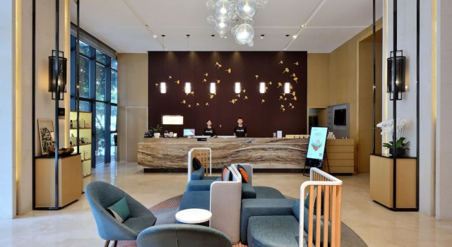 Atour Hotel Chengdu Huayang Metro Station, Book Hotel Shuangliu 
