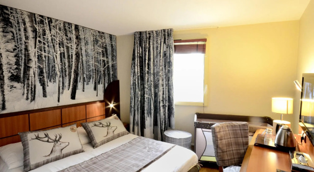 Двухместный номер Classic Green hotels Confort Paris 13