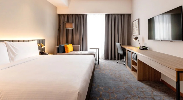 Двухместный клубный номер Standard Holiday Inn Sepang - Airport