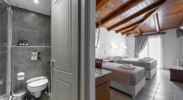 Трёхместный номер Standard Parnassos Delphi Hotel