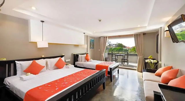Семейный номер Standard G&Z Urban Hotel