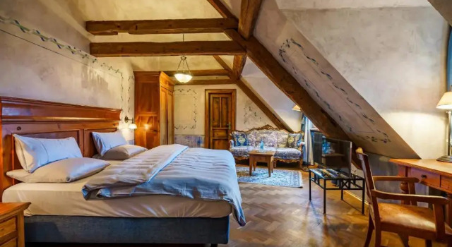 Номер Superior Schlosshotel Weyberhöfe