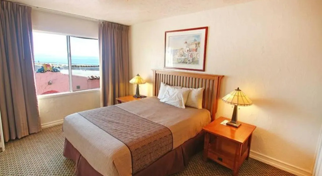 Номер Standard c 1 комнатой с видом на океан Capitola Venetian Vacation Rentals