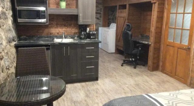 Двухместная студия Deluxe Gîte Les Pignons