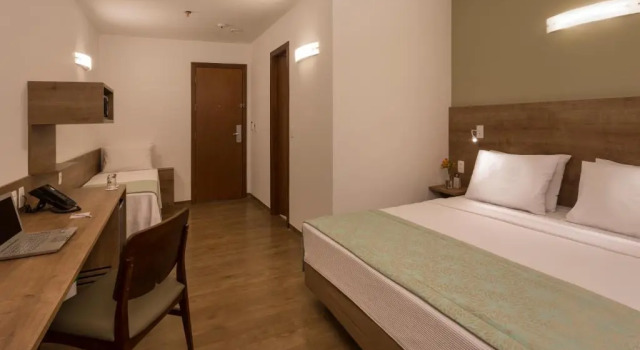 Семейный номер Standard Sleep Inn Vitória Praia do Canto