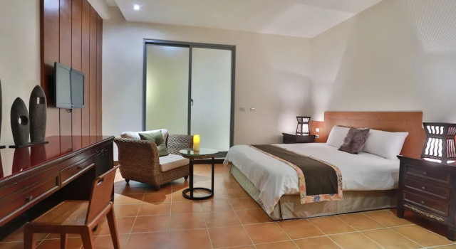 Номер Superior Green Life Spa Hot Spring Hotel