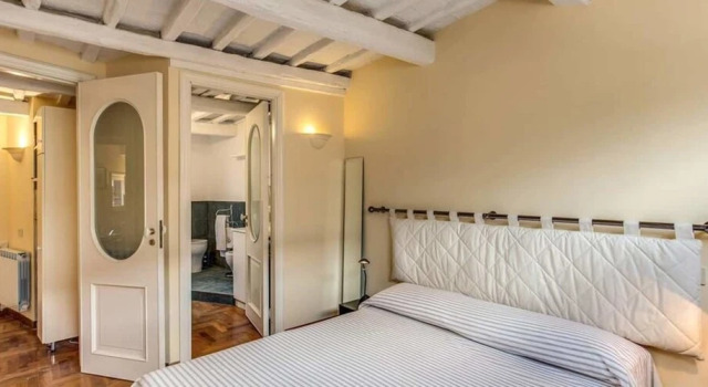 Апартаменты c 1 комнатой с балконом Trastevere Attic with Terrace