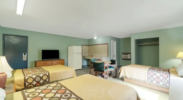 Шестиместный номер Standard Capital O Parker Motel Clute Jackson Tx 332