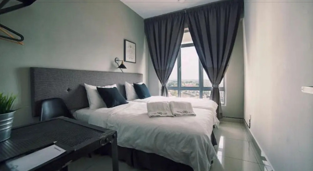 Merton Residence Ipoh, Rezervasyon Otel Ipoh Perak, Ipoh Convention Centre yakınında