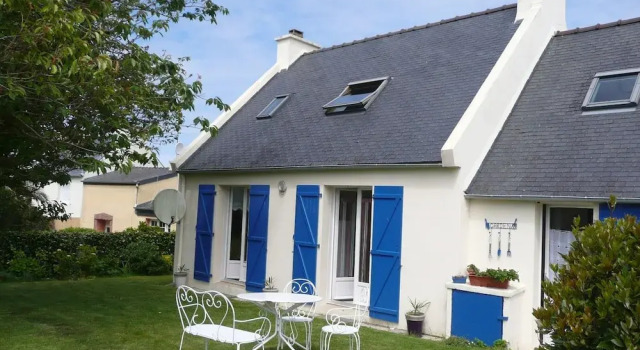 Коттедж Holiday Home Near the Beach, Ploudalmezeau