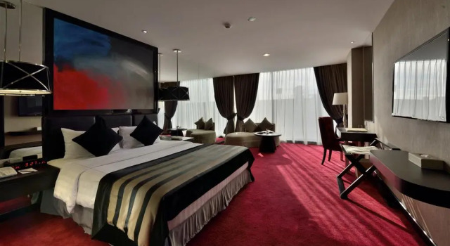 Executive Zimmer Amaroossa Cosmo Jakarta