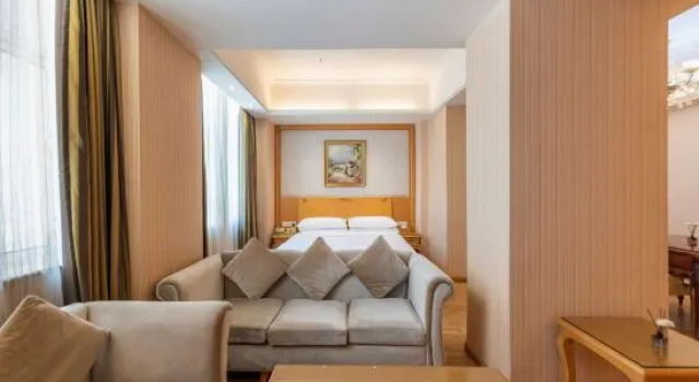 Люкс Deluxe Vienna 3 Best Hotel(Lanzhou East Market Branch Subway Station Store)