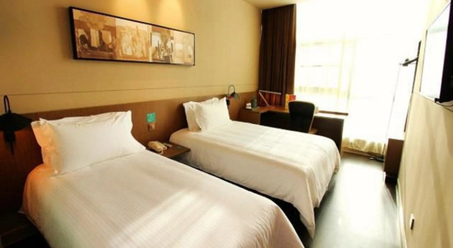 Номер Standard Jinjiang Inn Select Shenzhen Nanshan Science and Technology Park
