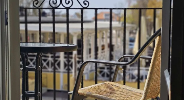Двухместный номер Standard с балконом Hotel Skansen