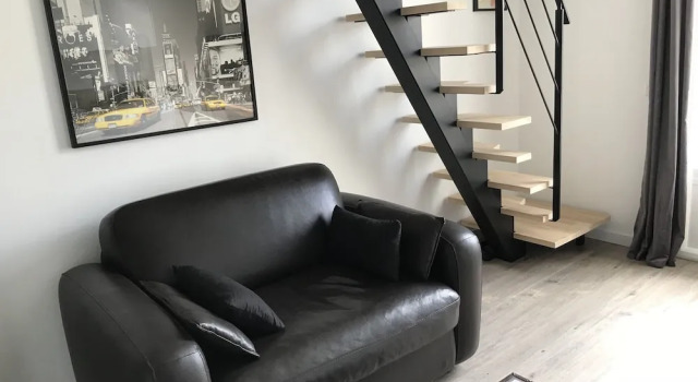 Клубный номер Standard Дуплекс c 1 комнатой с балконом Villa le Nid