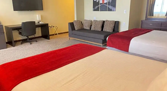 Номер Deluxe Redac Gateway Hotel Torrance
