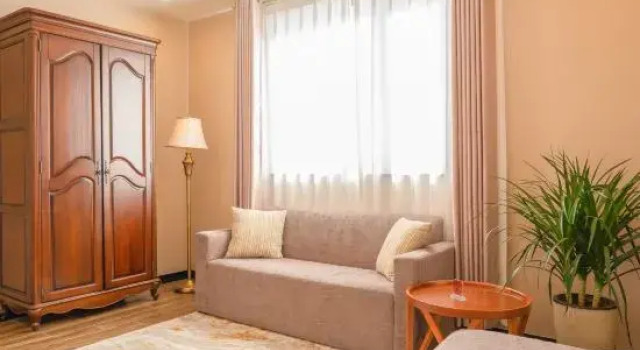 Двухместный люкс Deluxe Shihua Hostel