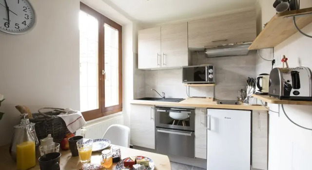 Апартаменты с видом на сад Laterale Residences Riquewihr