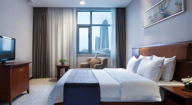 Номер Deluxe Nanjing Expo Center Hotel