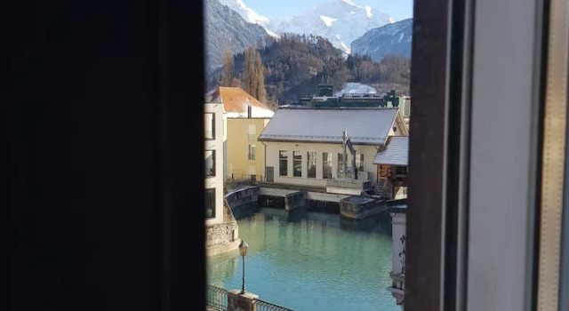 Одноместный номер Standard с видом на горы The Aarburg Hotel & Café
