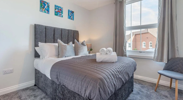 Апартаменты Host Stay The Bull Inn Flat 1