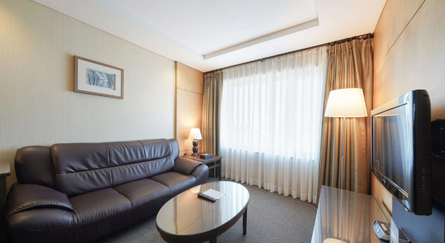 Двухместный полулюкс Best Western Premier Gangnam Hotel