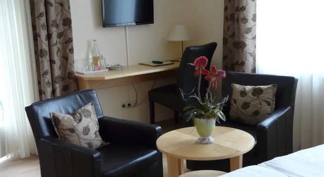 Двухместный номер Comfort с балконом Villa Henckel