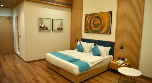 Номер Deluxe Hotel Blueivy Anand
